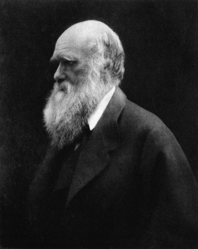 Charles Darwin, 1868 