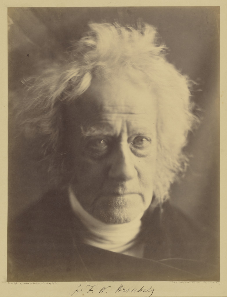 L'astronomo Sir John Herschel, 1867 