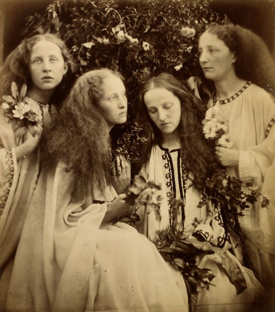 The rosebud garden of girls, 1868